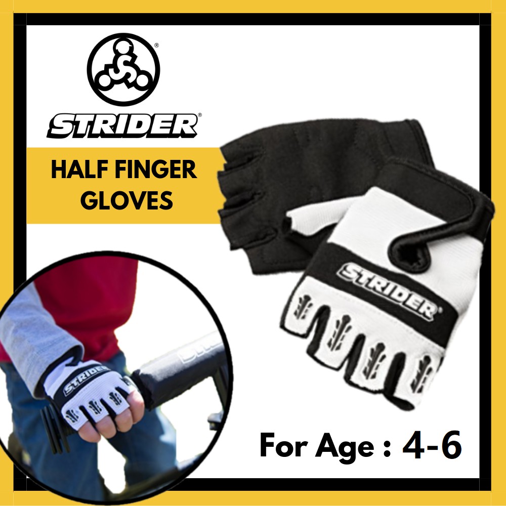 strider bike gloves