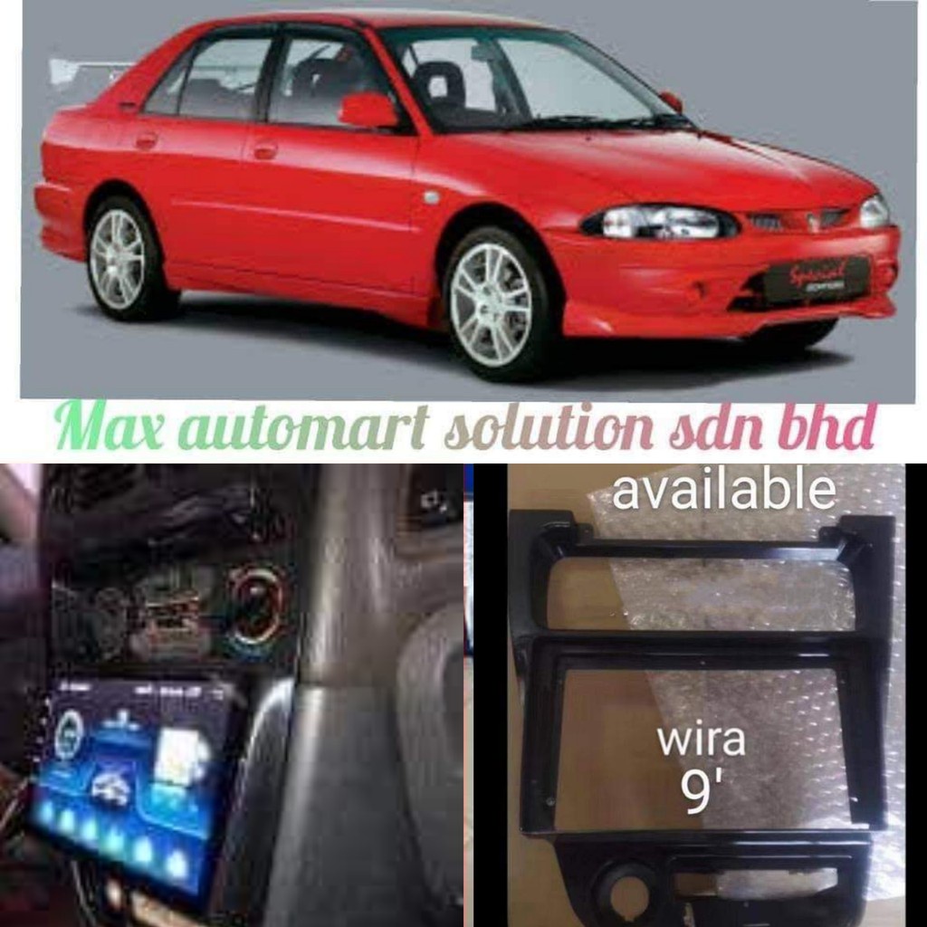 Proton Wira satria putra Upgrade 9 inch CAR Android Player Shopee
