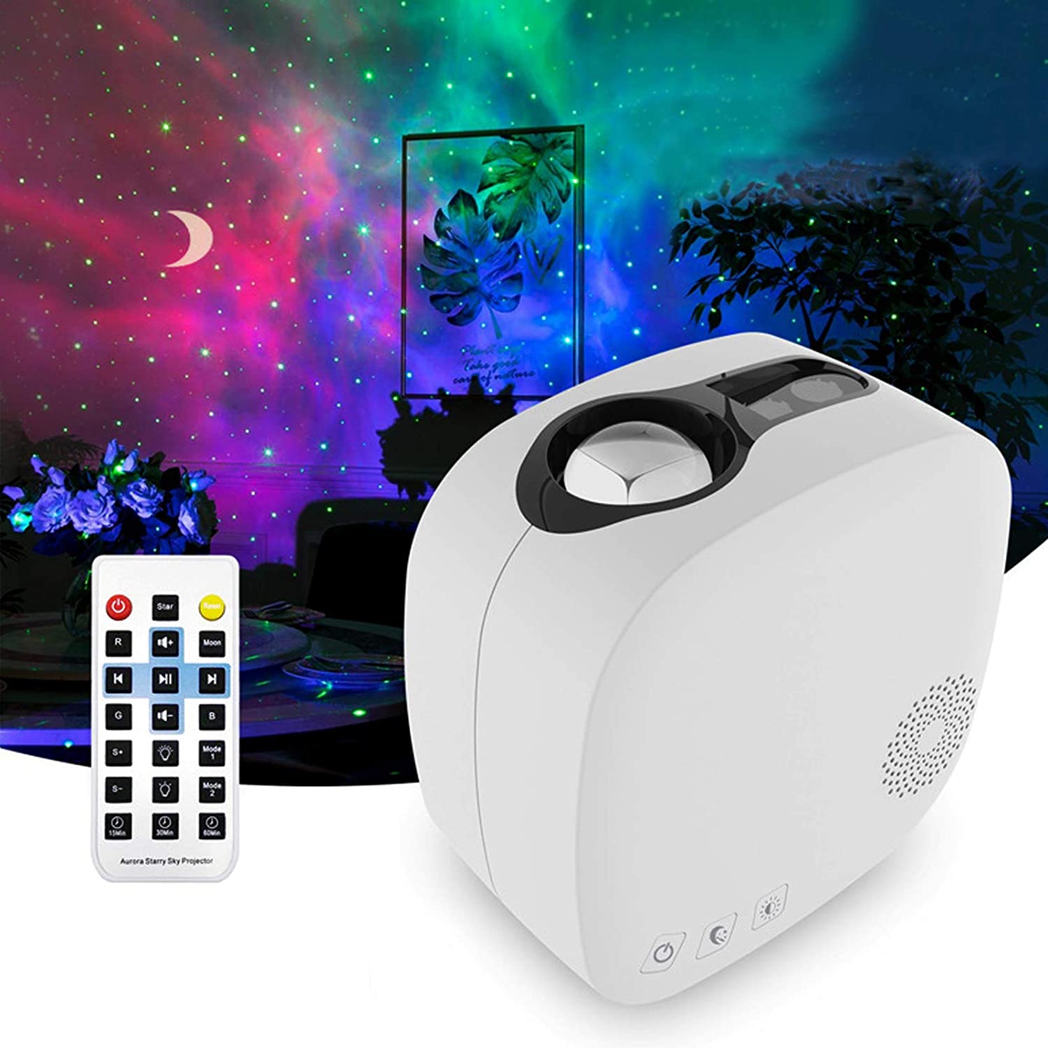 【New】Star Projector Night Light, Galaxy Cove Projector Star Light