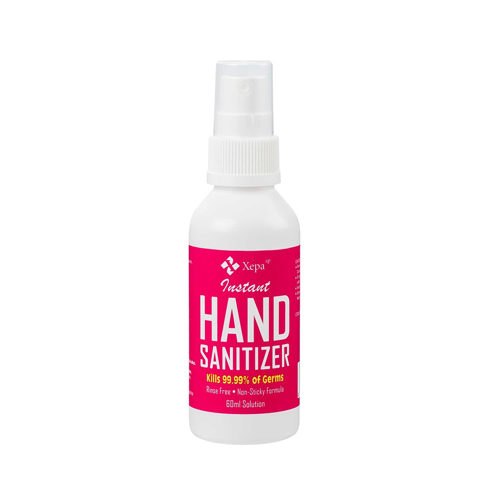 Xepa Sanitizer Spray (60ml) | Shopee Malaysia