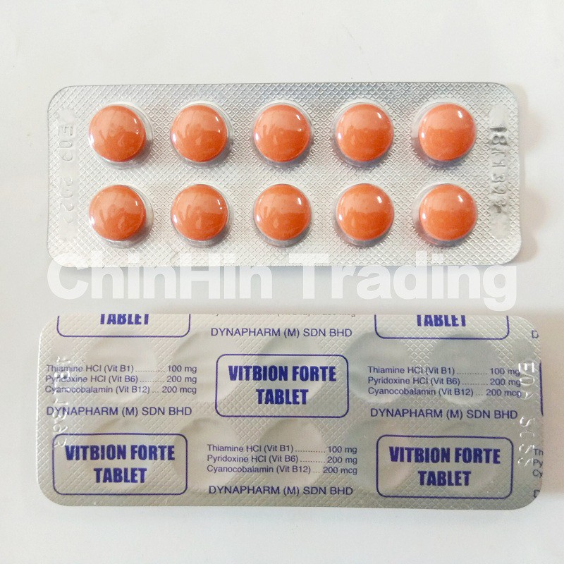 Tablet vitbion uses forte Neurobion Forte: