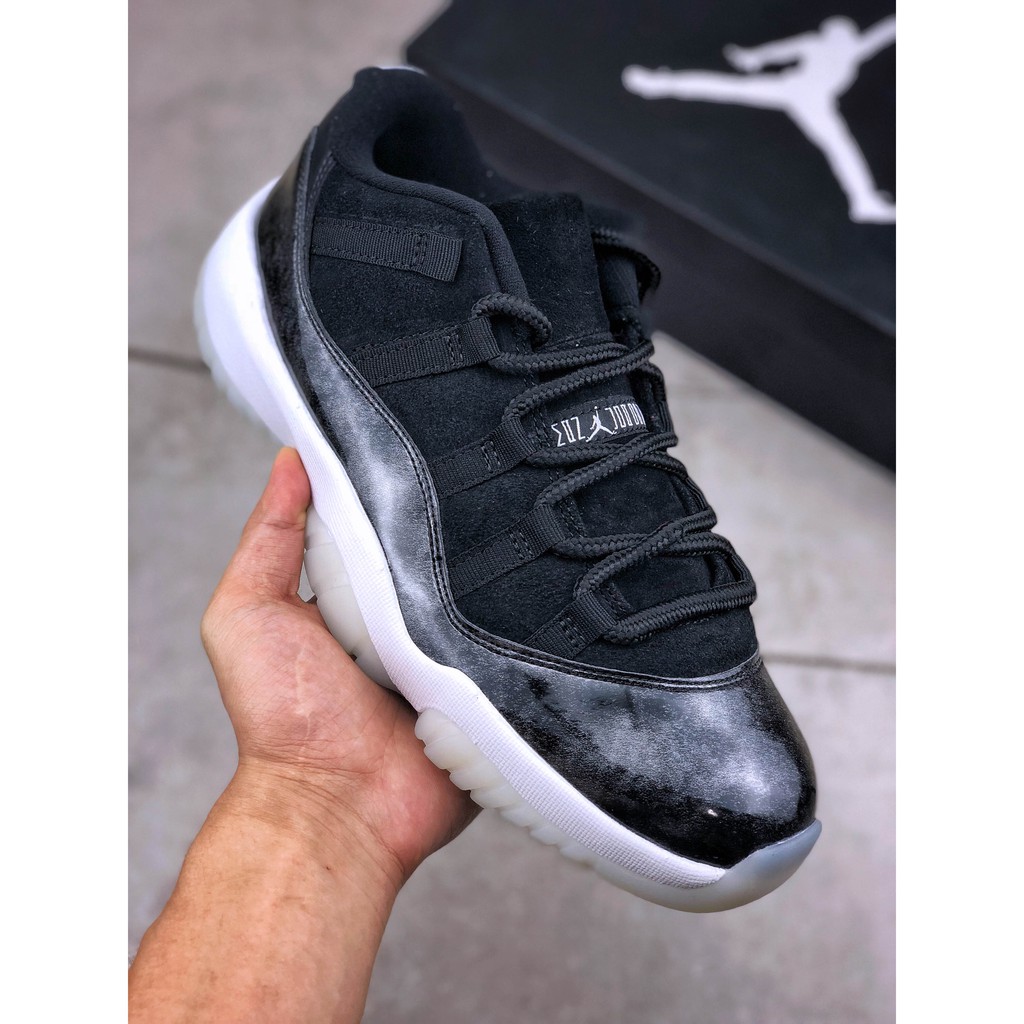 jordan 11 black low cut