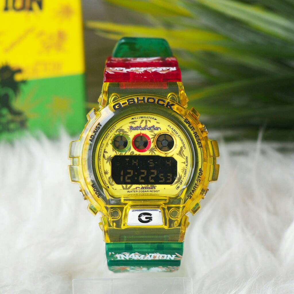 g shock bob marley