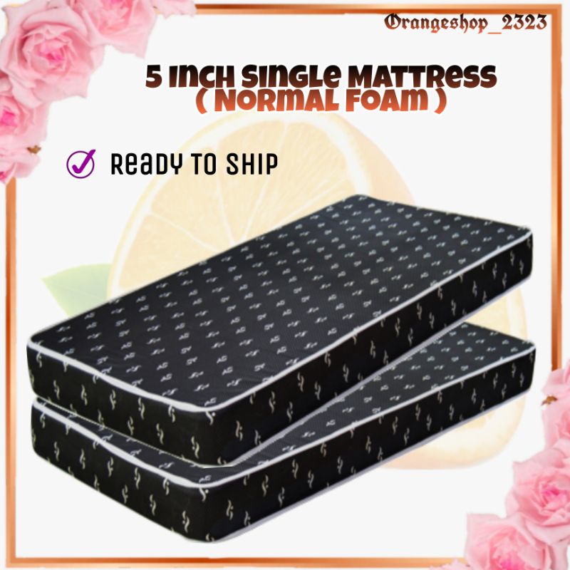Tilam Bujang 5 Inches / Single Mattress 5 Inches / Tilam Single / Foam