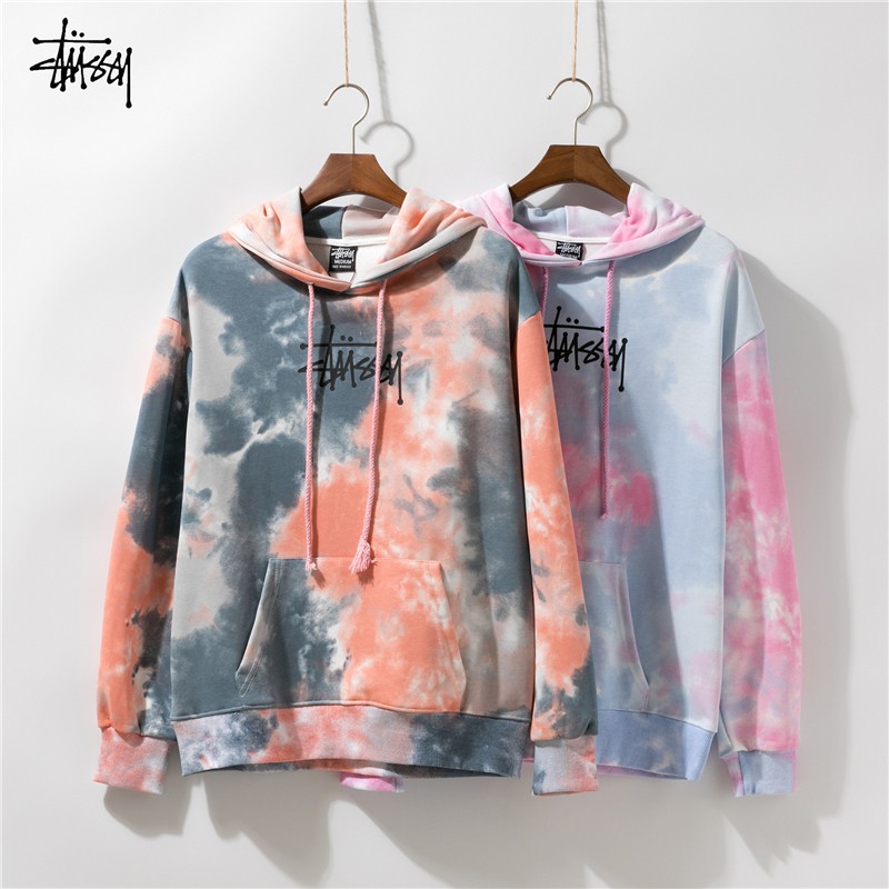 mixed color hoodie