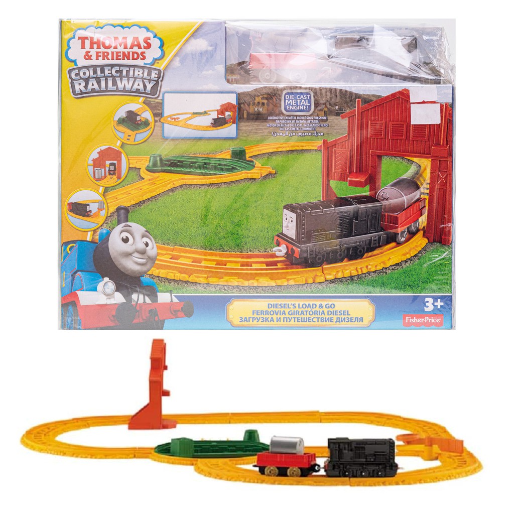 die cast metal thomas and friends