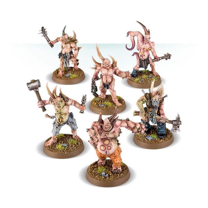 Easy To Build Death Guard Pox Walkers 