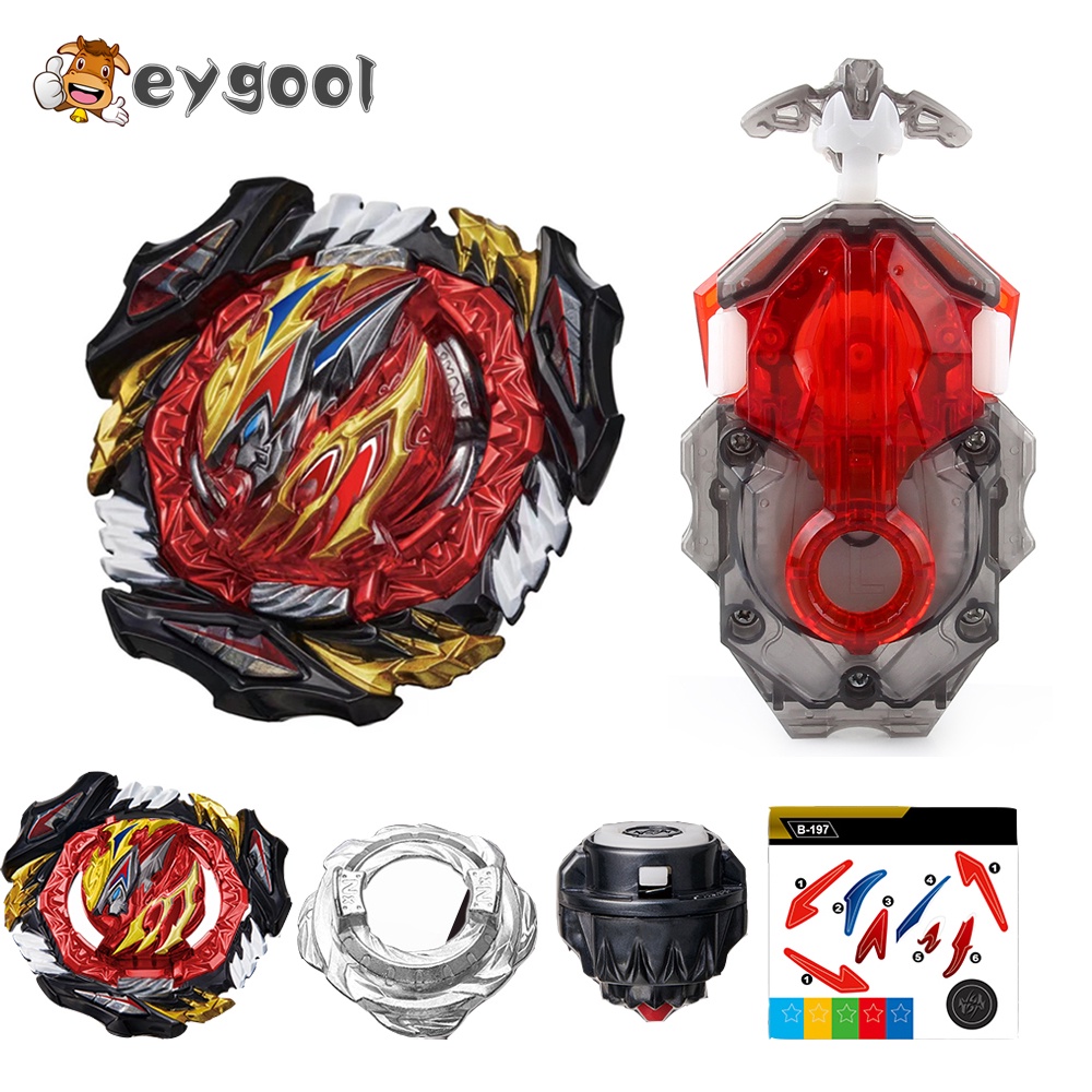 Flame brand Beyblade Burst B-197 Divine Belial Nexus Adventure with ...