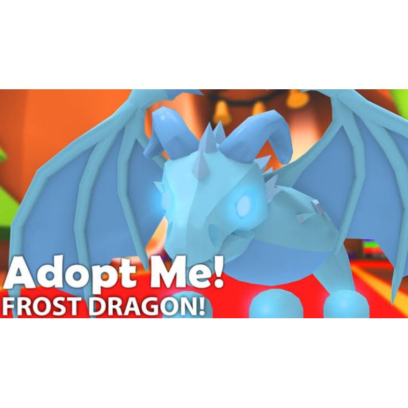 Roblox Adopt Me Fr Frost Dragon Shopee Malaysia - roblox adopt me pets frost dragon
