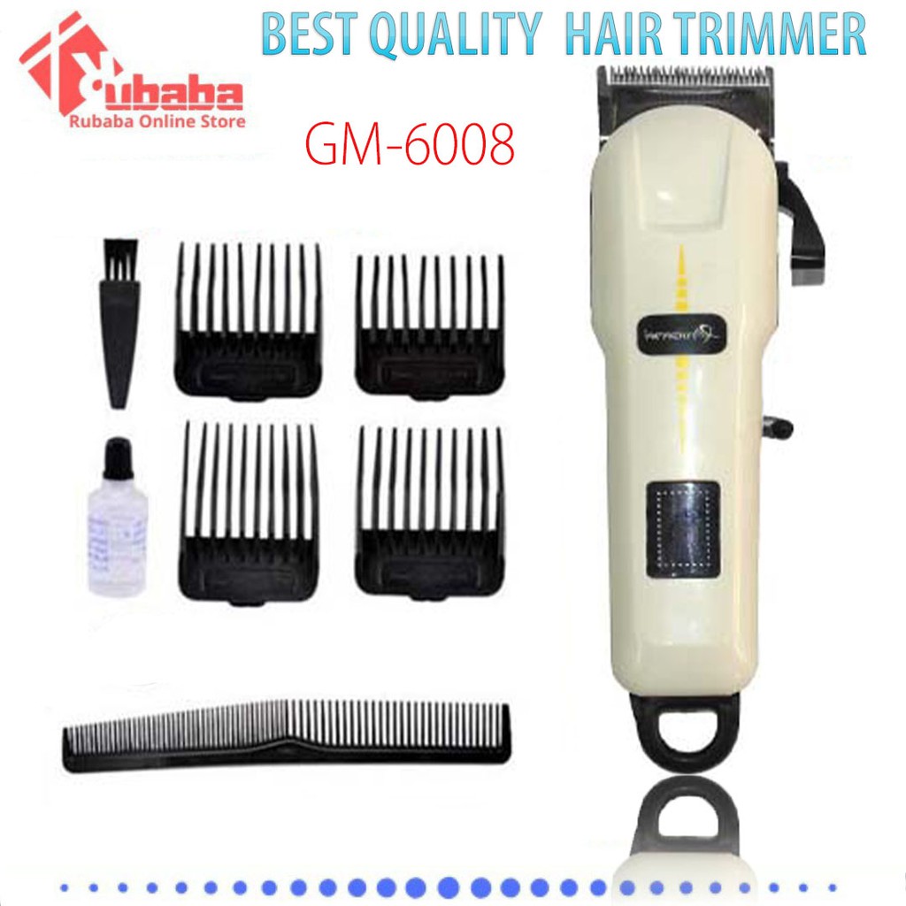  MESIN gunting RAMBUT  Gemei GM 6008 hair Clipper 