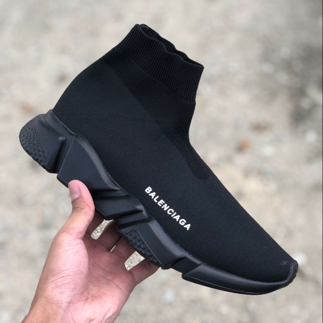 Balenciaga Speed Mid Top Sneakers Harrods com Pinterest