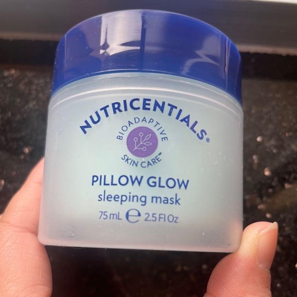 NuSkin Nu Skin Nutricentials Pillow Glow Sleeping Mask Hydration Moisture Smooth Shopee Malaysia
