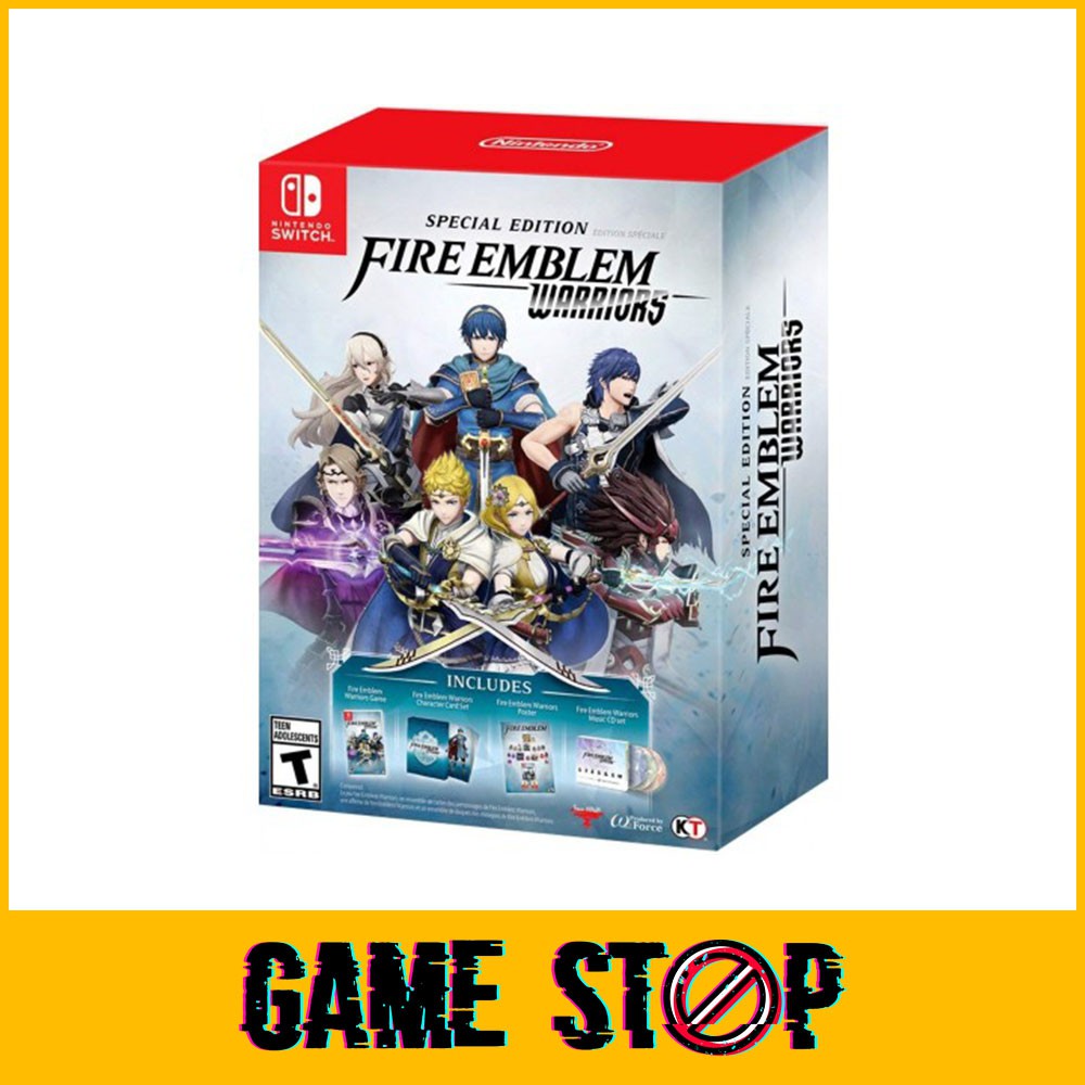 Nsw Nintendo Switch Fire Emblem Warriors Special Edition Shopee Malaysia