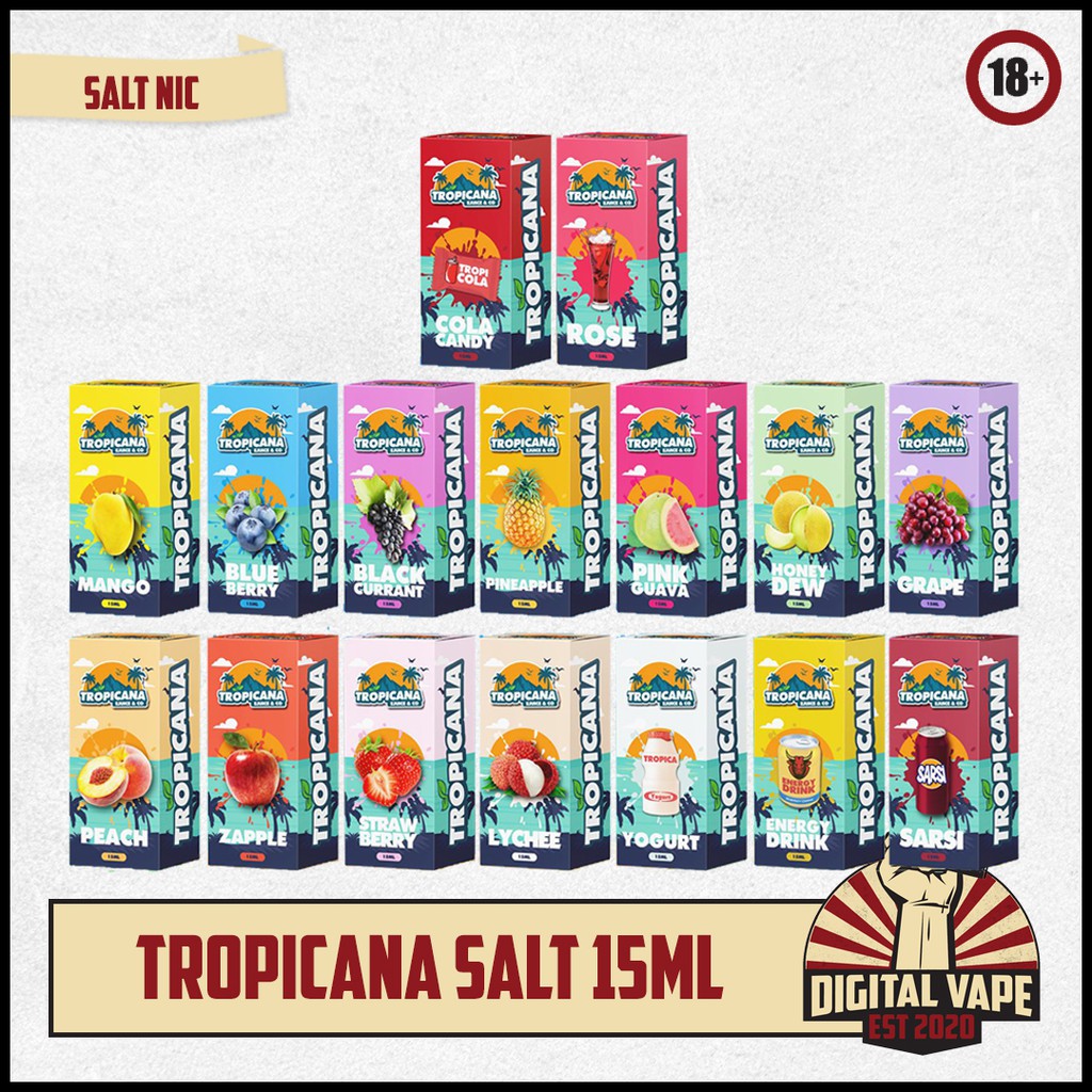 Flavour tropicana Tropicana Has