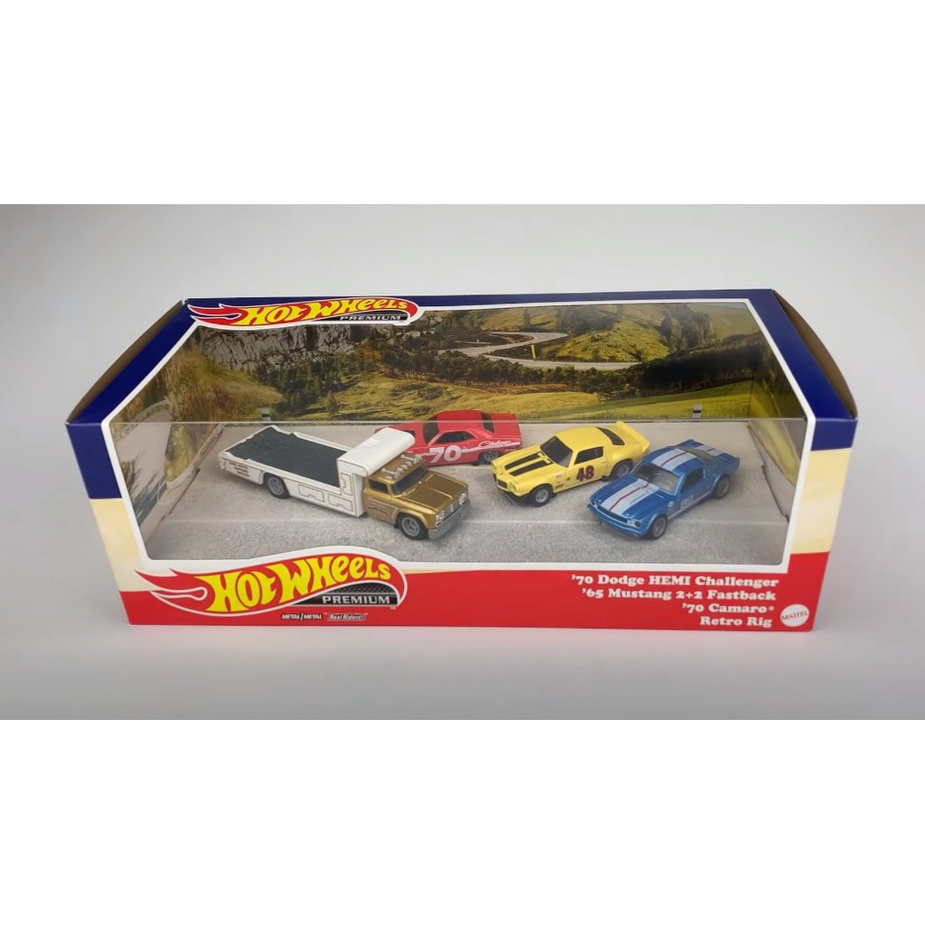 hot wheels diorama 2021