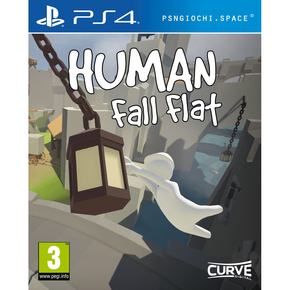 PS4 Game Human: Fall Flat Digital 