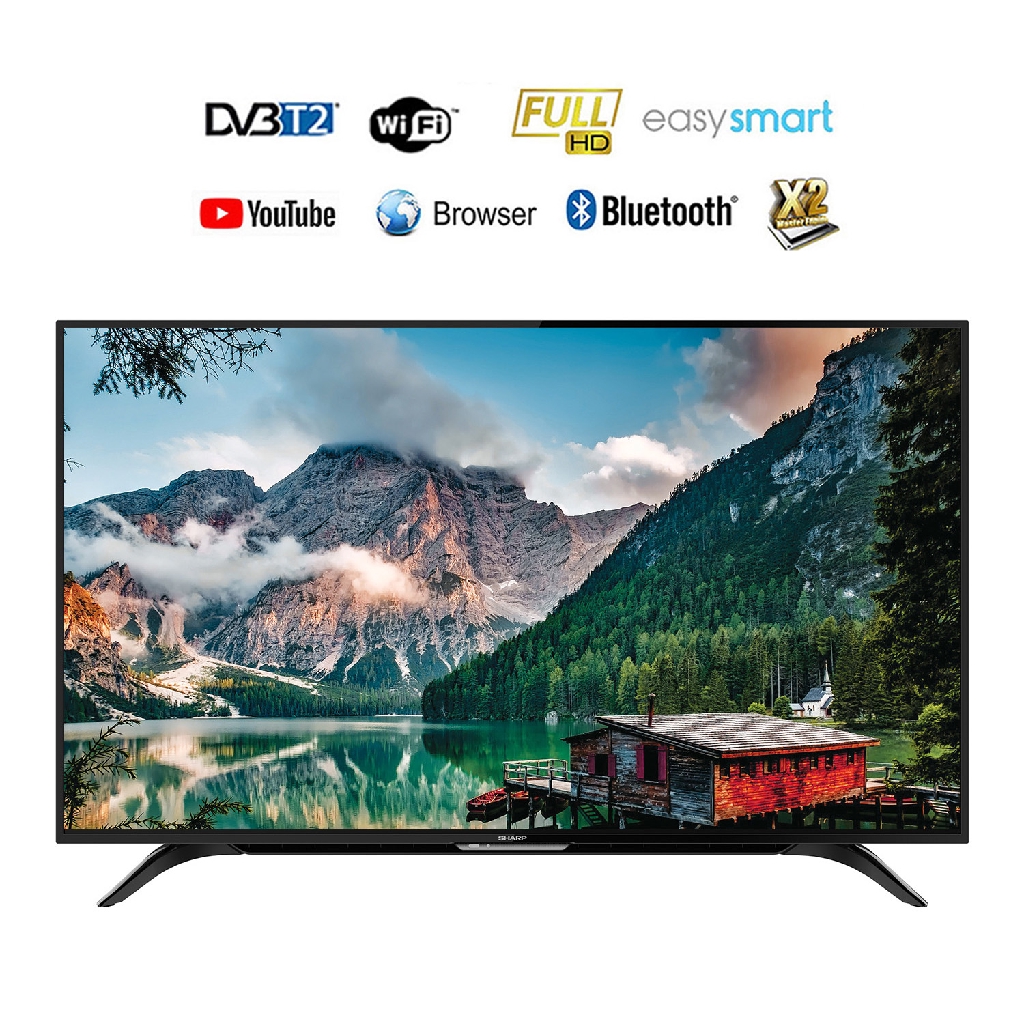 Sharp Led Tv 50 2tc50ad1x 2tc50ae1x Shopee Malaysia