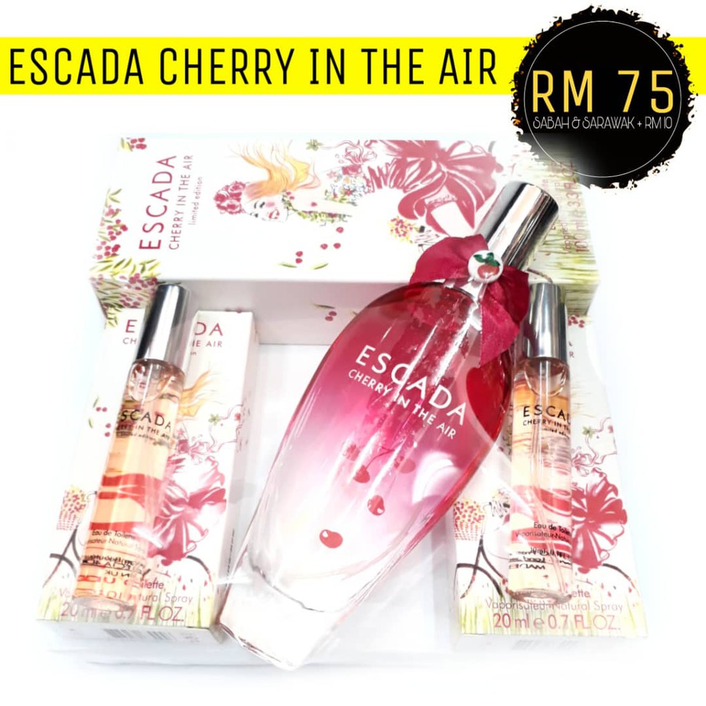 escada perfume set
