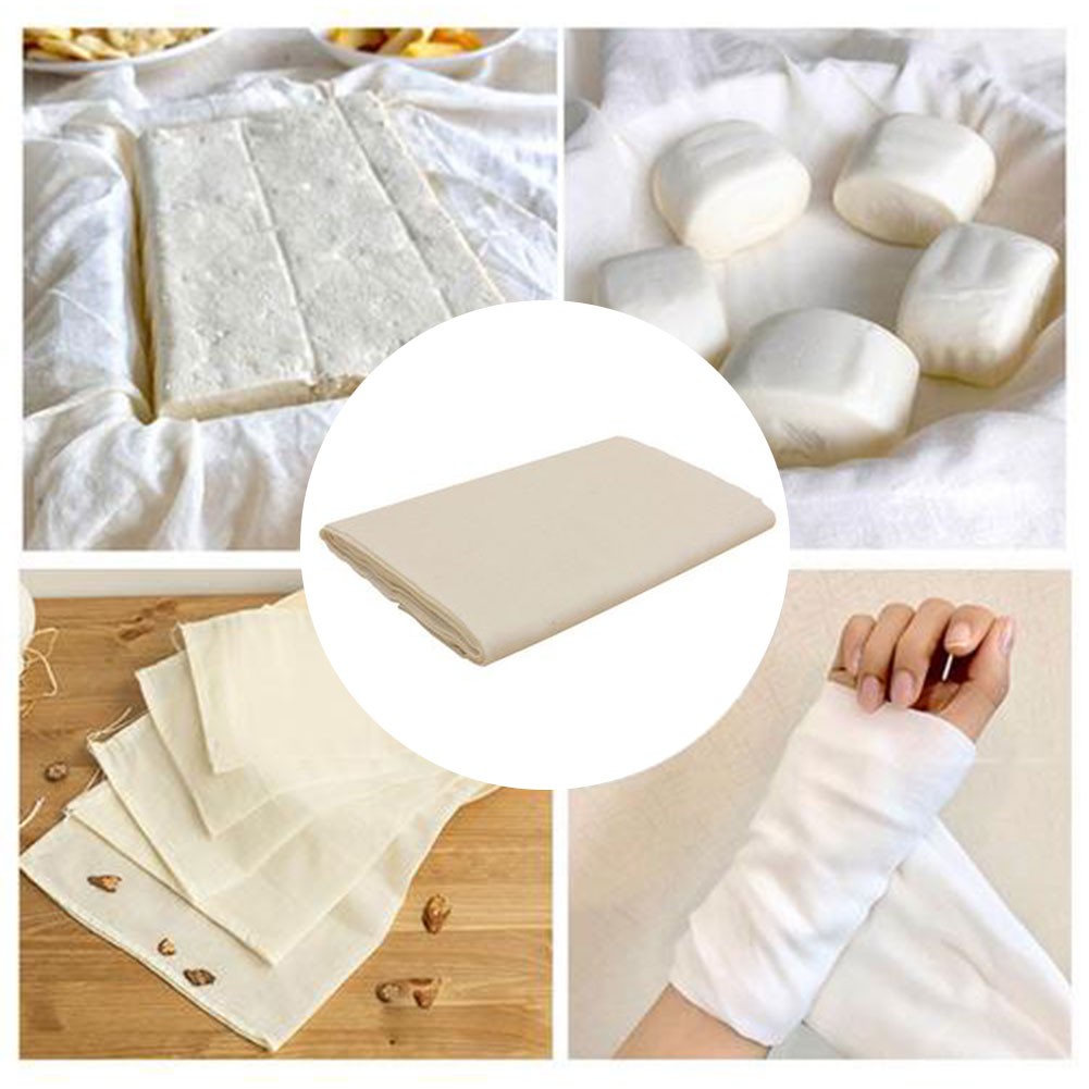Ultrafine cotton cheese gauze Unbleached cheese cloth is best for cooking food cheese cloth
