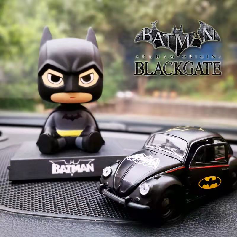 Rider] 💕NEW Marvel Superman Batman Car Cartoon Superhero Doll Shaking Head  Model Car Accessories Dashboard Accessories Car Accessories Interior Gift  Decoration | Shopee Malaysia