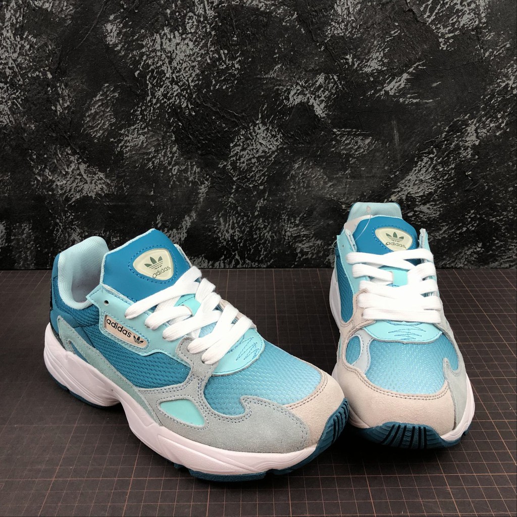 adidas light blue running shoes