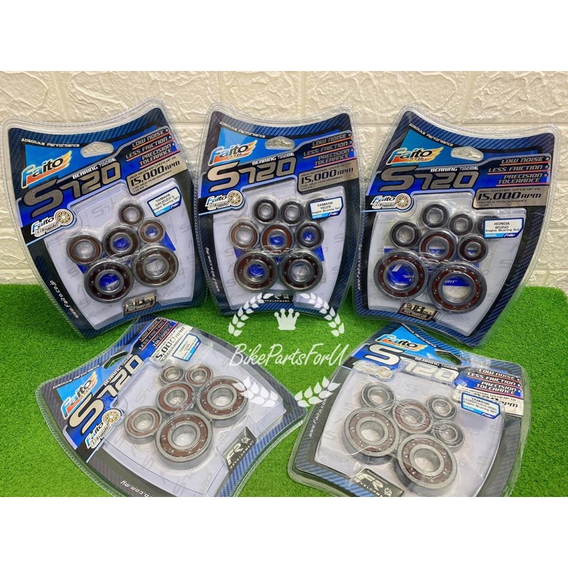 Faito Racing Bearing Gear Box Honda Ex5 EX5 Dream Full Set
