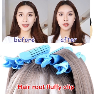 Hair root fluffy hair tube hair self cushion hair root fluffy clip styling hair clip j2092801