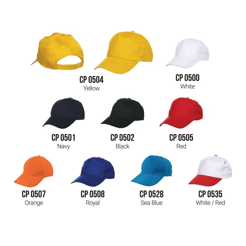 Oren Sport Cp Polyester Baseball Cap Cp05 Shopee Malaysia