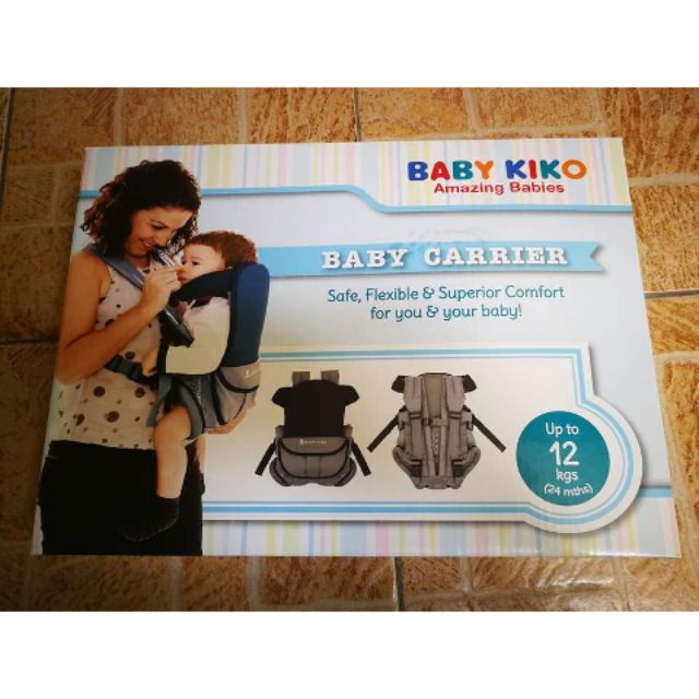 baby kiko carrier