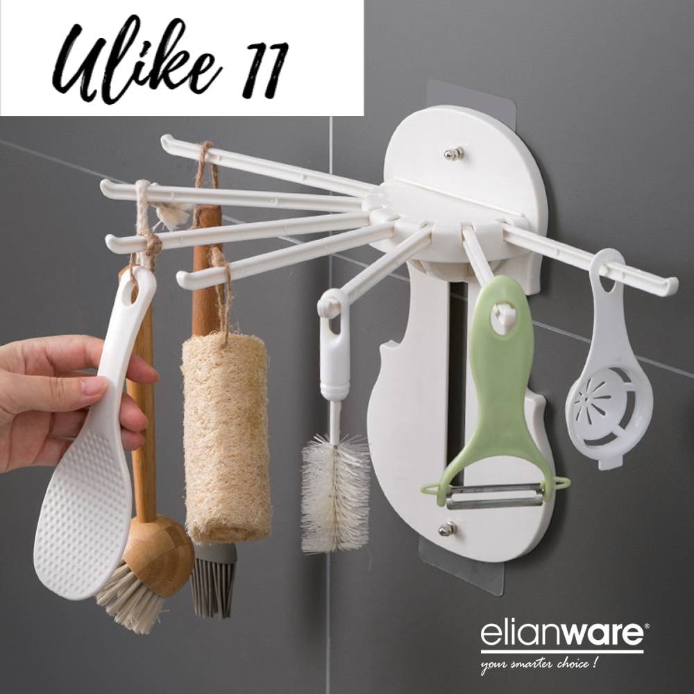 Elianware Octopus Hanger / Cutlery Hanger / Kitchen Storage E
