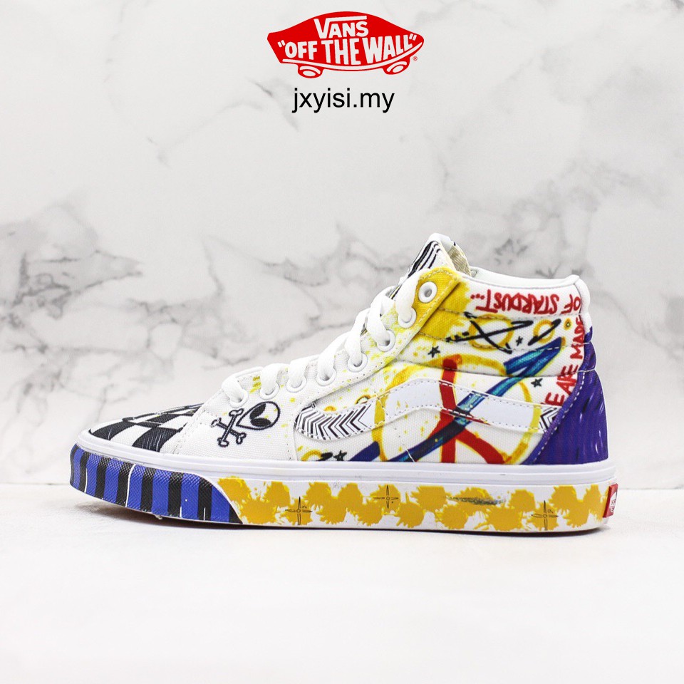 vans sk8 hi goddess