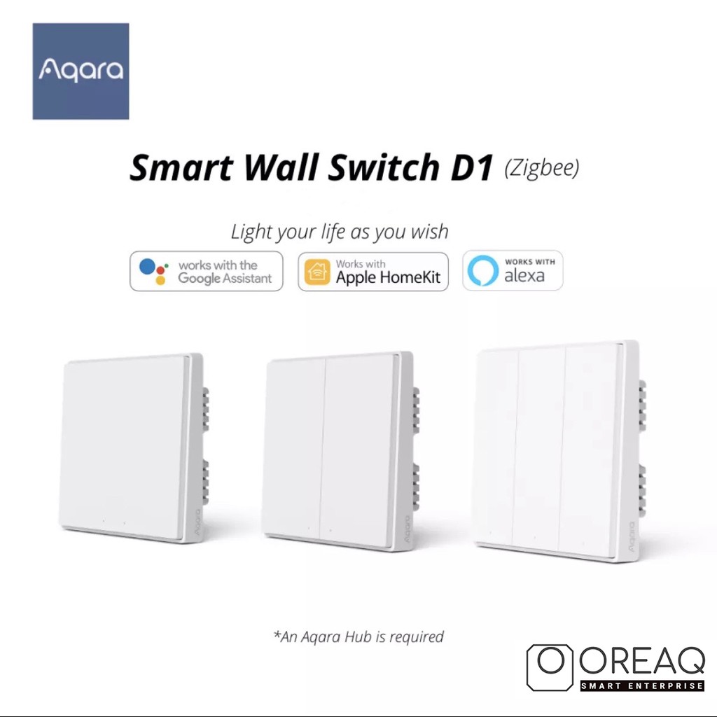 google home aqara switch