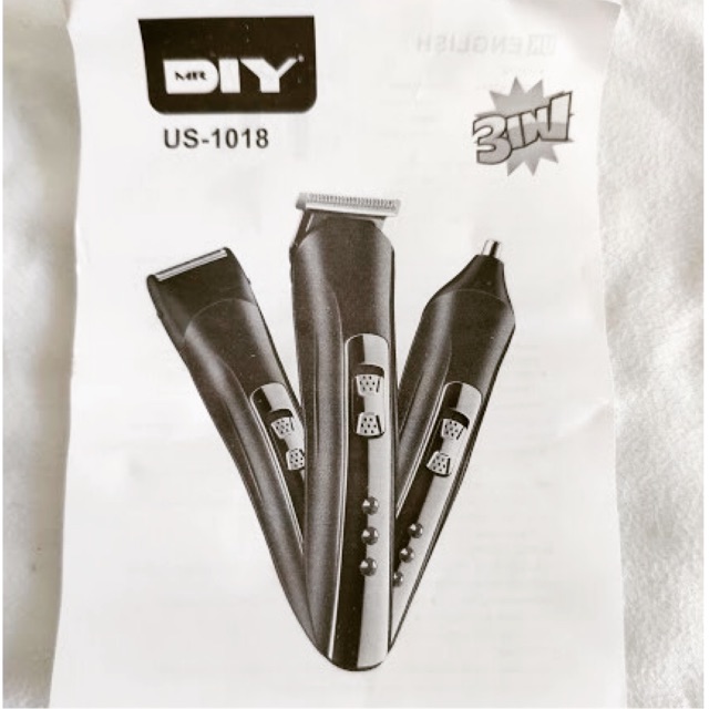 hair trimmer mr diy