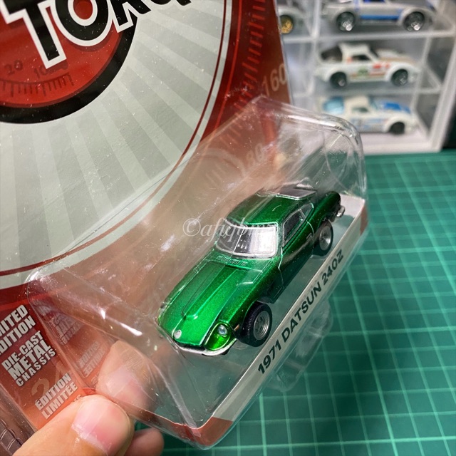 GreenLight Chase Car 1971 Datsun 240Z (green machine) | Shopee