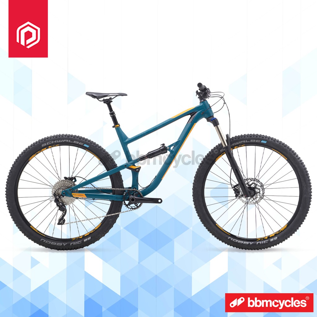 polygon siskiu t7 dual suspension mountain bike