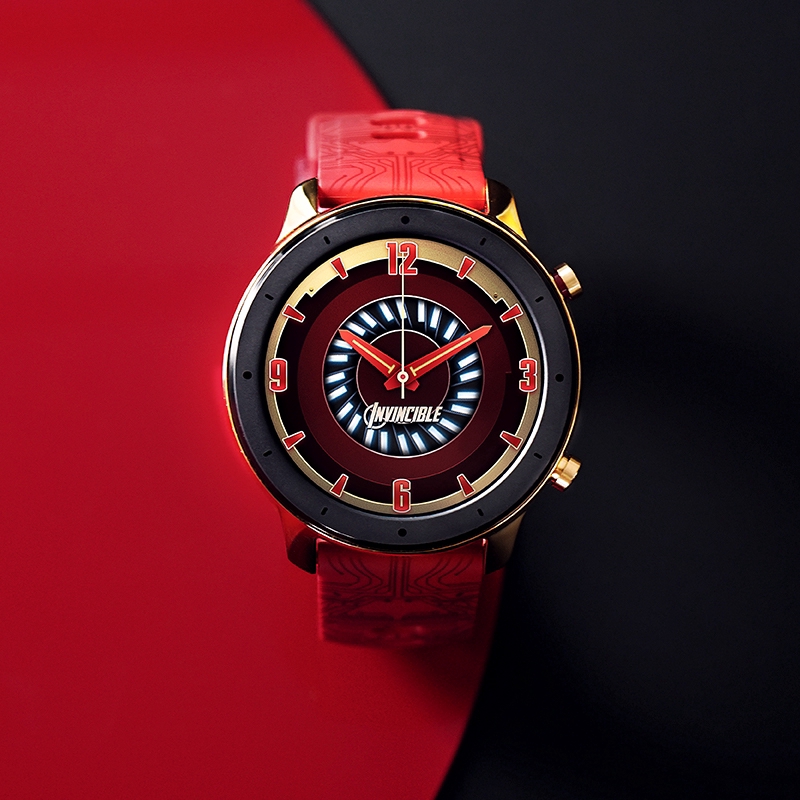 amazfit gtr ironman