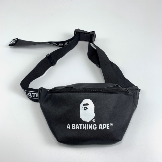 a bathing ape belt bag