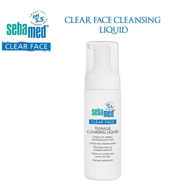 sebamed teenage cleanser