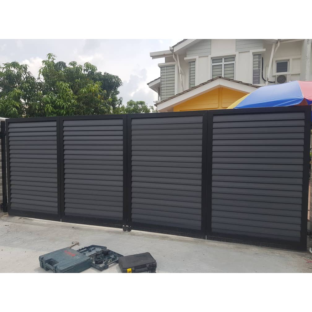 Pagar Gate baru RUMAH 2020 15' x 5' | Shopee Malaysia