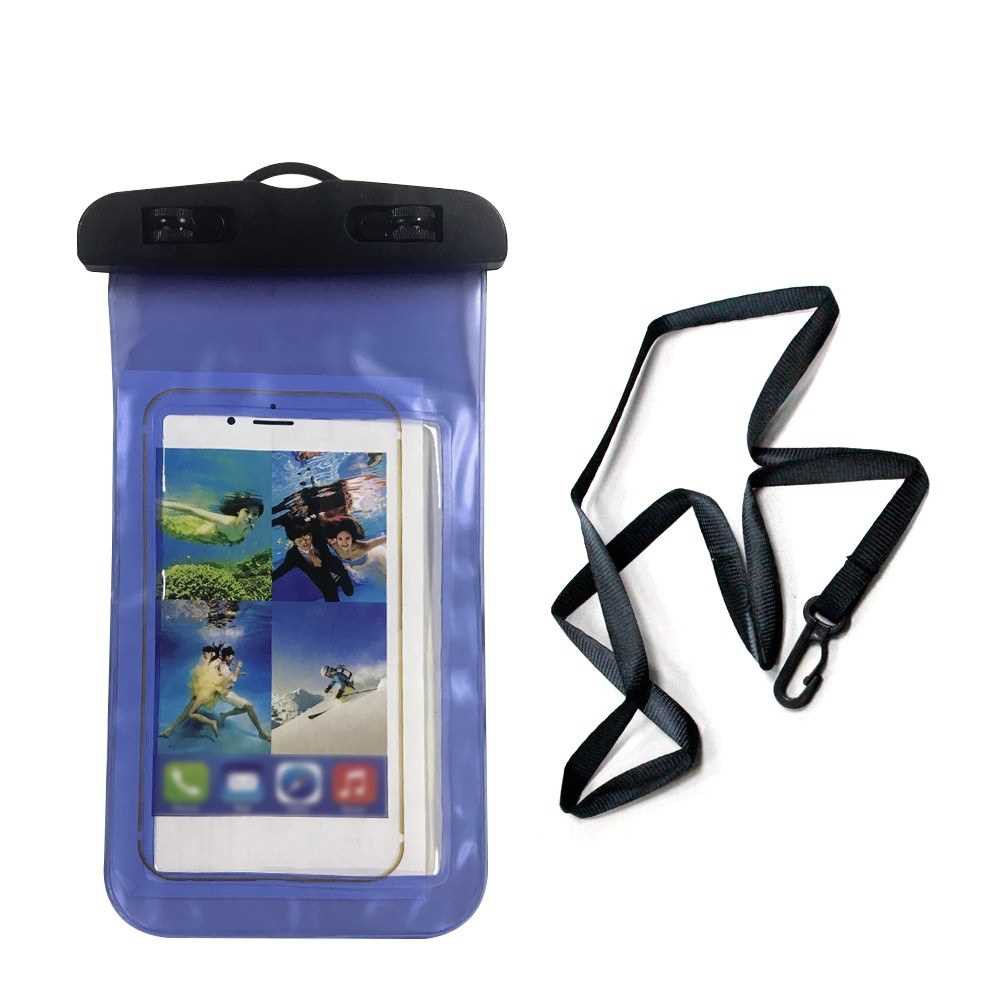 Underwater Cellphone Dry Bag Case (Blue) | Shopee Malaysia