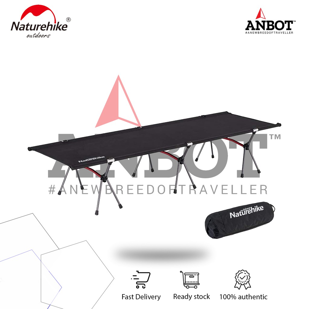 Naturehike NH19JJ006 (XJC04) Outdoor Camp Bed Shopee Malaysia