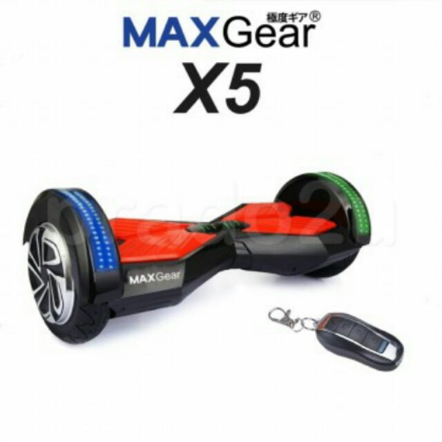[MAXGear X5 Balancing Hoverboard ] MAXGear X5 Balancing Dual 2 Wheel Hoverboard Electric Scooter 8˝