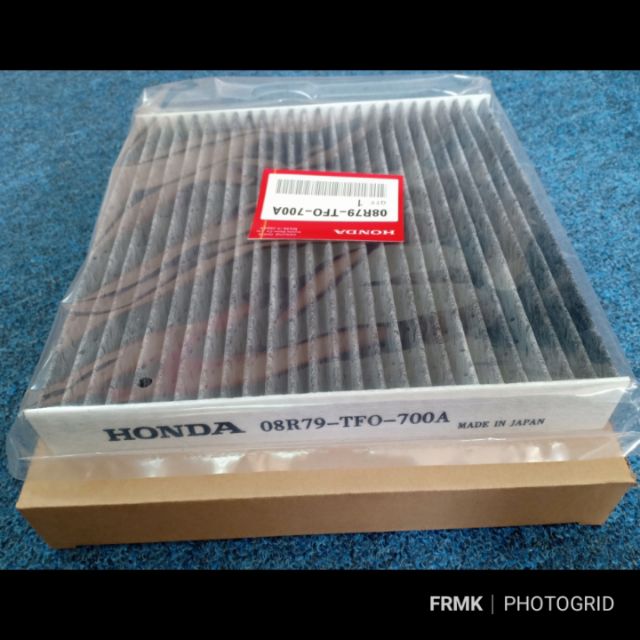 2016 Honda Crv Cabin Filter Location