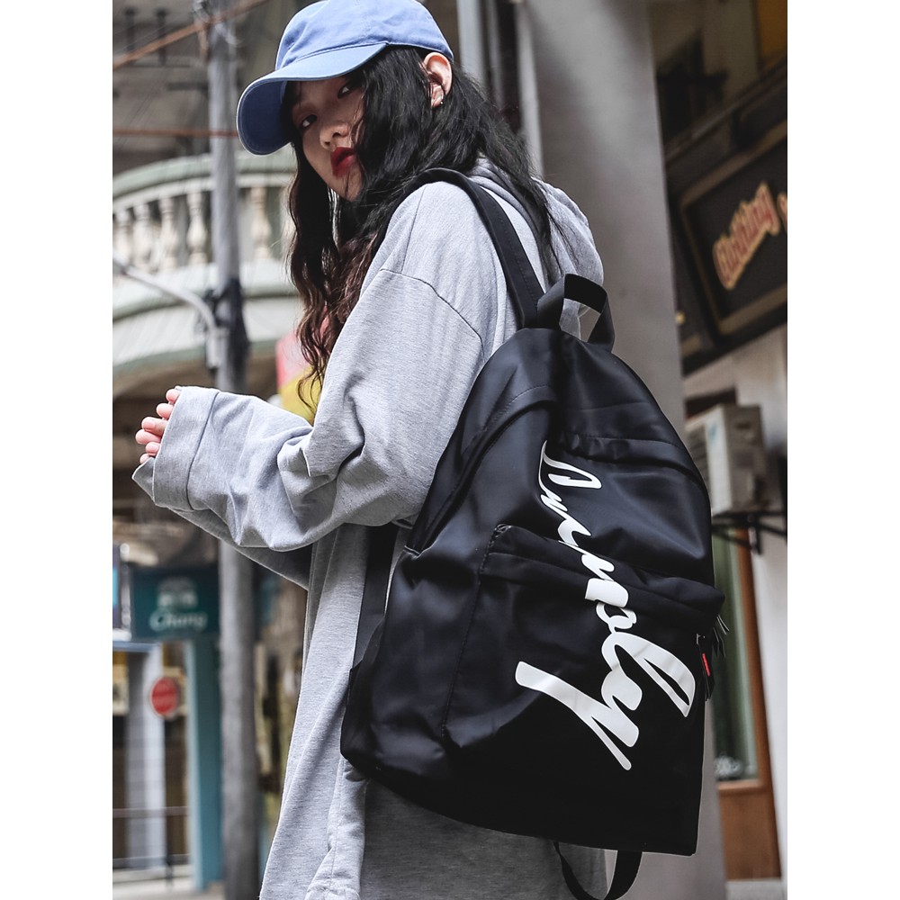 street fashion backpack