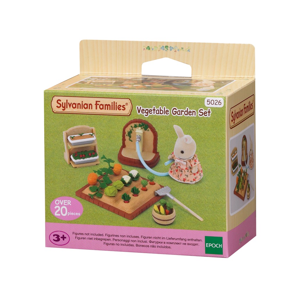 sylvanian families garden