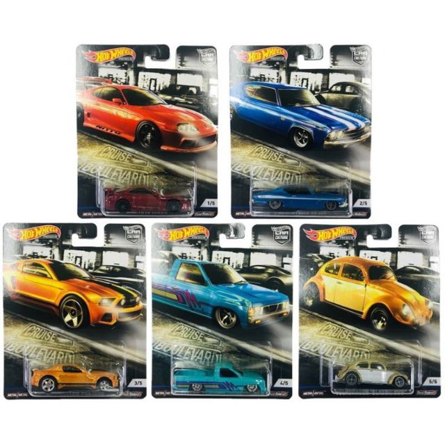 hot wheels boulevard set