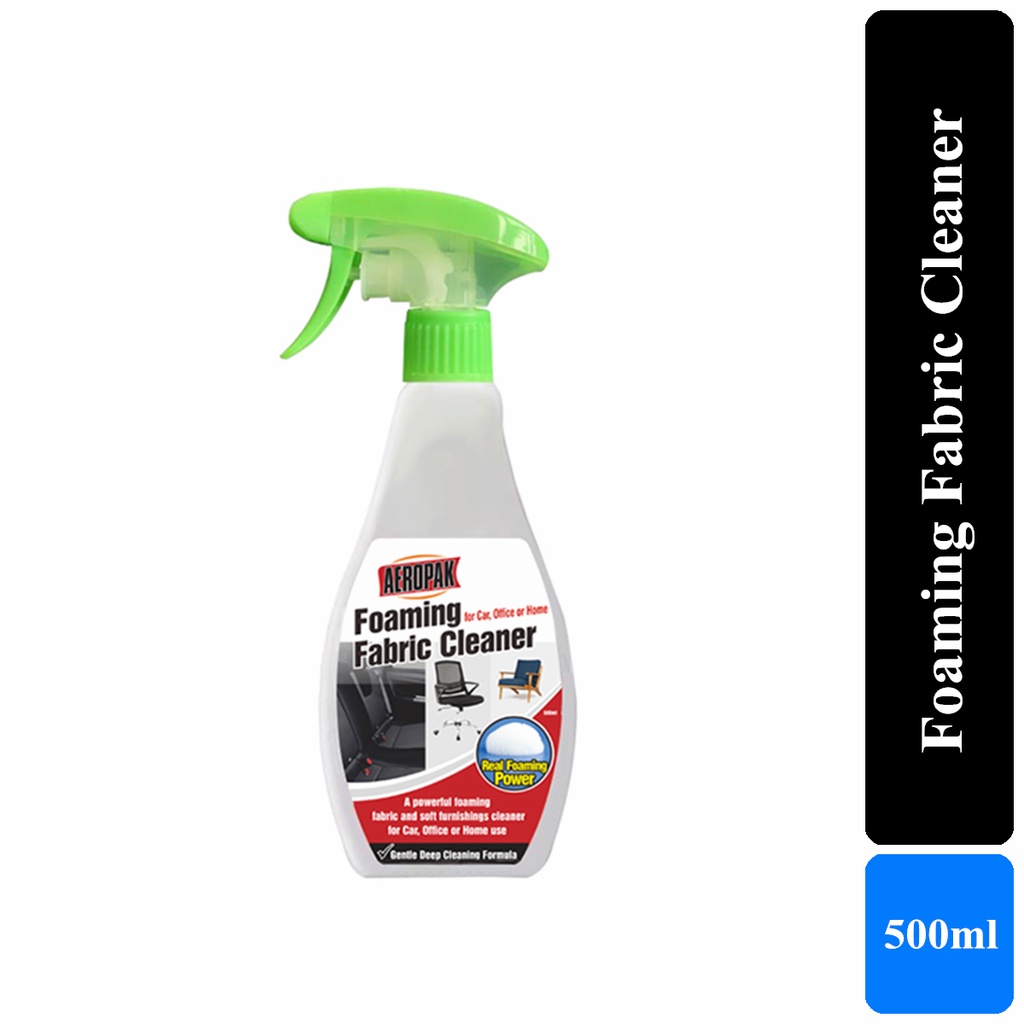 AEROPAK Foaming Fabric Cleaner APK8437 (500ml) Shopee Malaysia