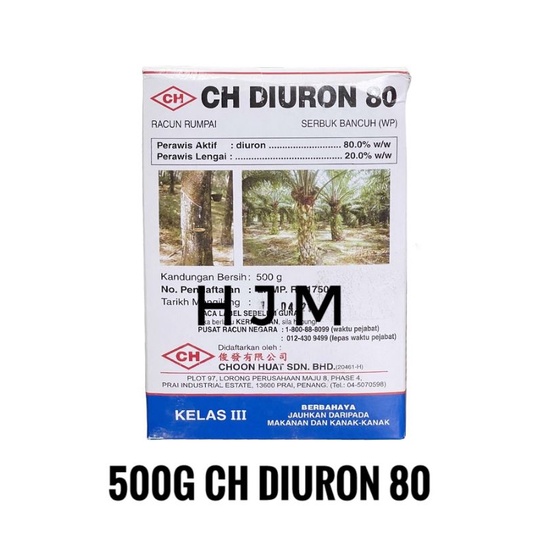 CH DIURON 80 (500G) Diuron / Racun Rumput Degil / Racun Rumout Kerbau ...