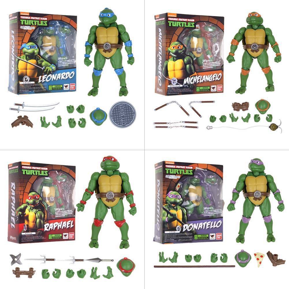 figuarts ninja turtles