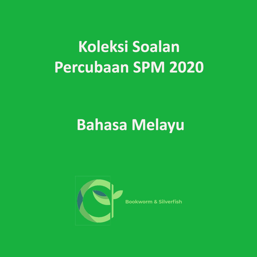 Koleksi Soalan Percubaan Spm 2020 Bahasa Melayu Shopee Malaysia